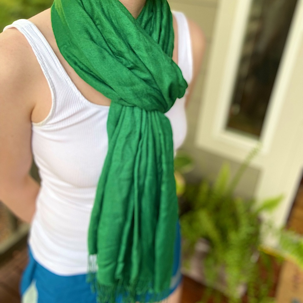 Pashmina silk scarfs — various colors!!